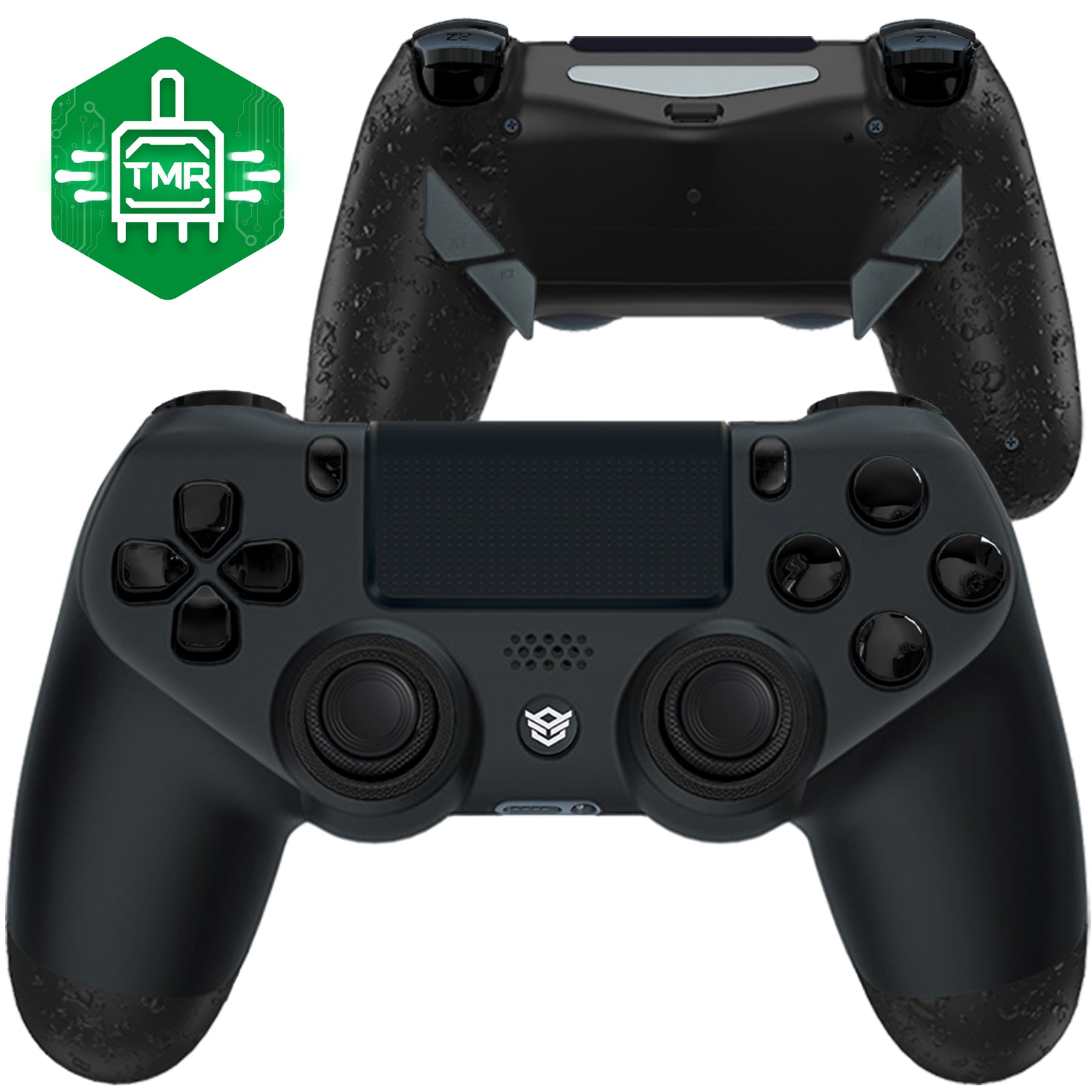 ps4　コントローラー HEXGAMING NEW EDGE コントローラー は TMRジョイスティック搭載、PS4
