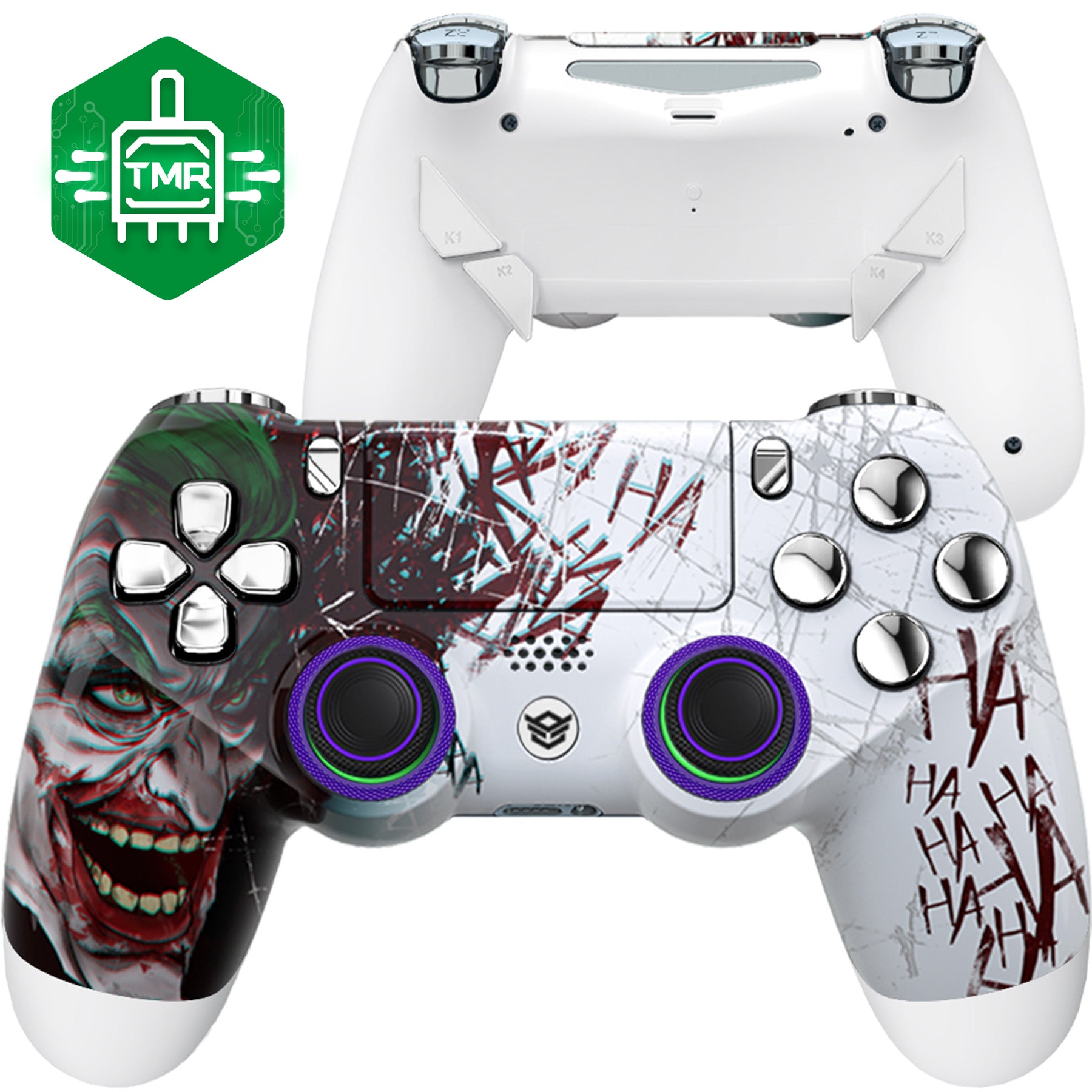 HEXGAMING NEW EDGE コントローラー は TMRジョイスティック搭載、PS4