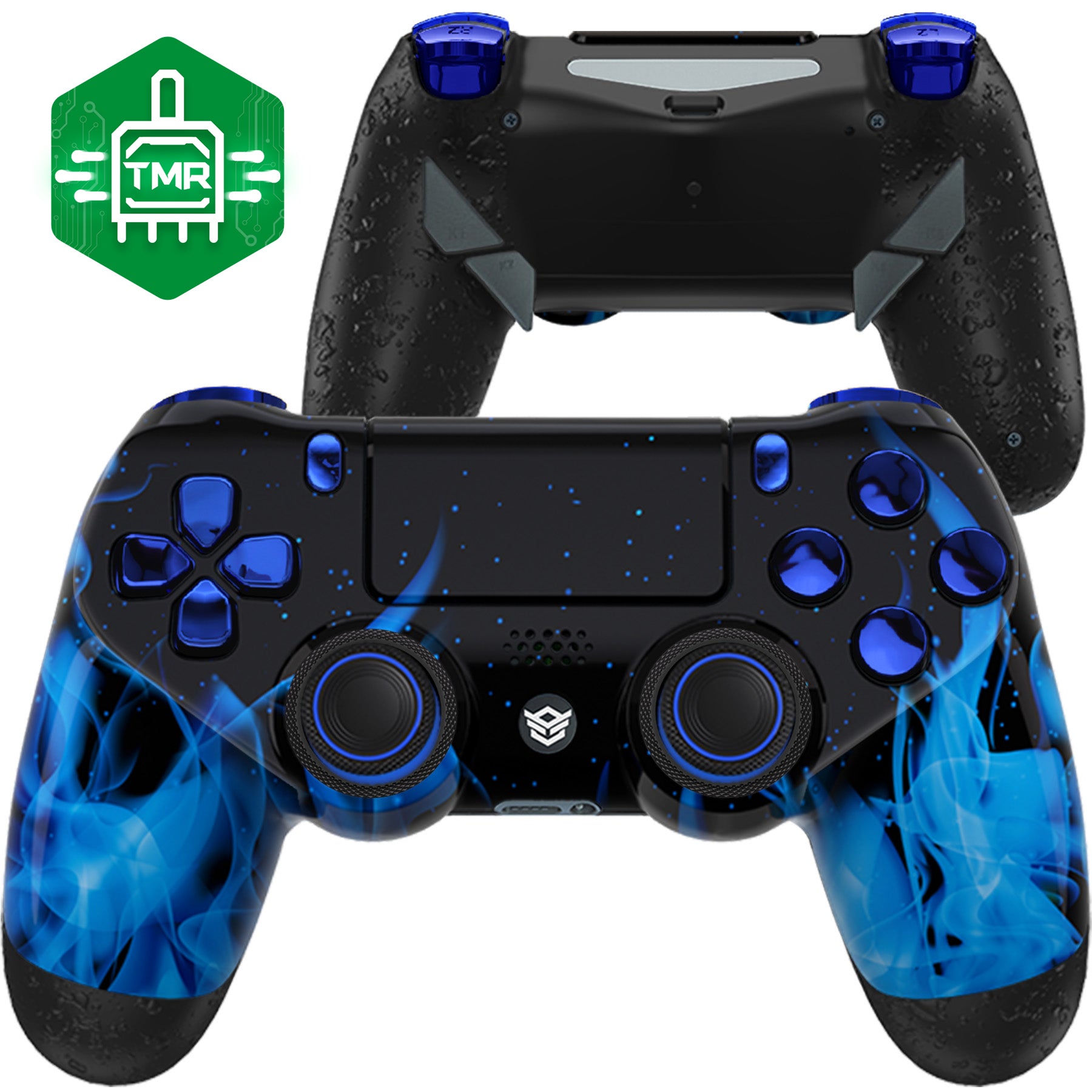 HEXGAMING NEW EDGE コントローラー は TMRジョイスティック搭載、PS4 HEXGAMING NEW EDGE コントローラー は TMRジョイスティック搭載、PS4