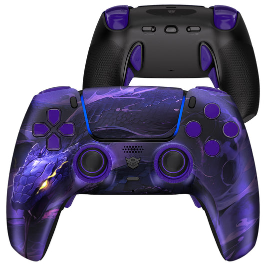 HEXGAMING PHANTOMコントローラー はPS5、PC、モバイル対応、調整可能なトリガー備え-オロチ