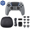 HEXGAMING PHANTOMコントローラー、調整可能なトリガー+充電ケーブル+PS5、PC、モバイル対応用キャリングバッグ付き-18種類