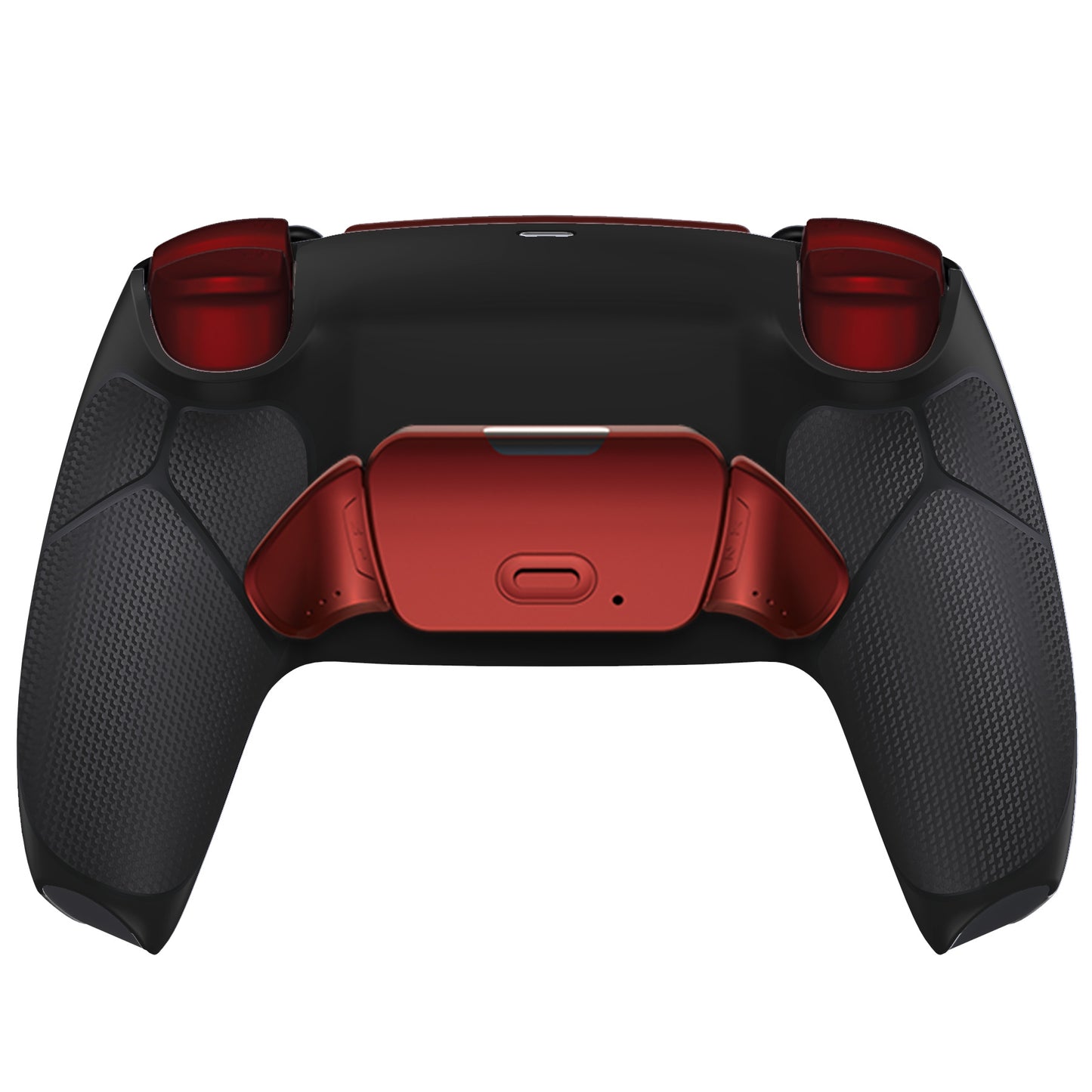 HEXGAMING RIVALコントローラー Hall 効果ジョイスティック搭載 – PS5/PC/モバイル対応 - ブラック スカーレット レッド