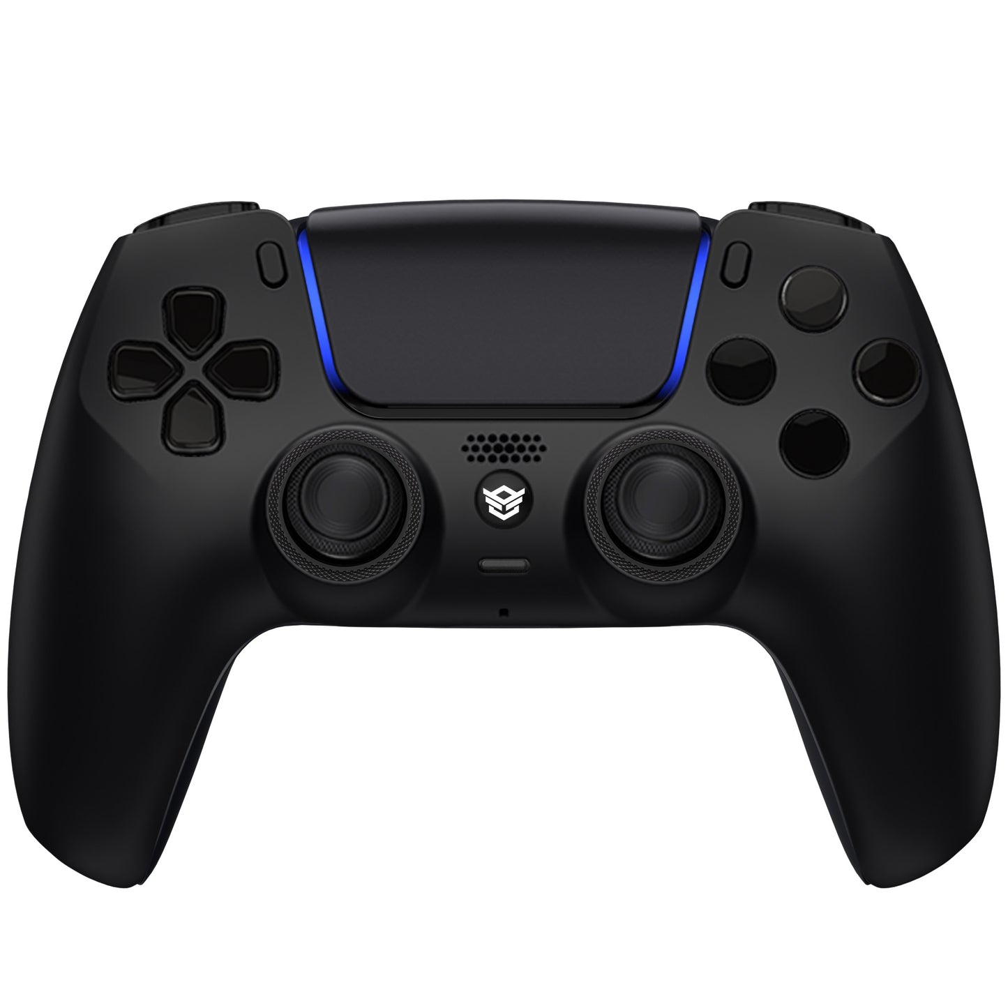 HEXGAMING RIVAL PROコントローラー Hall 効果ジョイスティック搭載 – PS5/PC/モバイル対応- マット ブラック