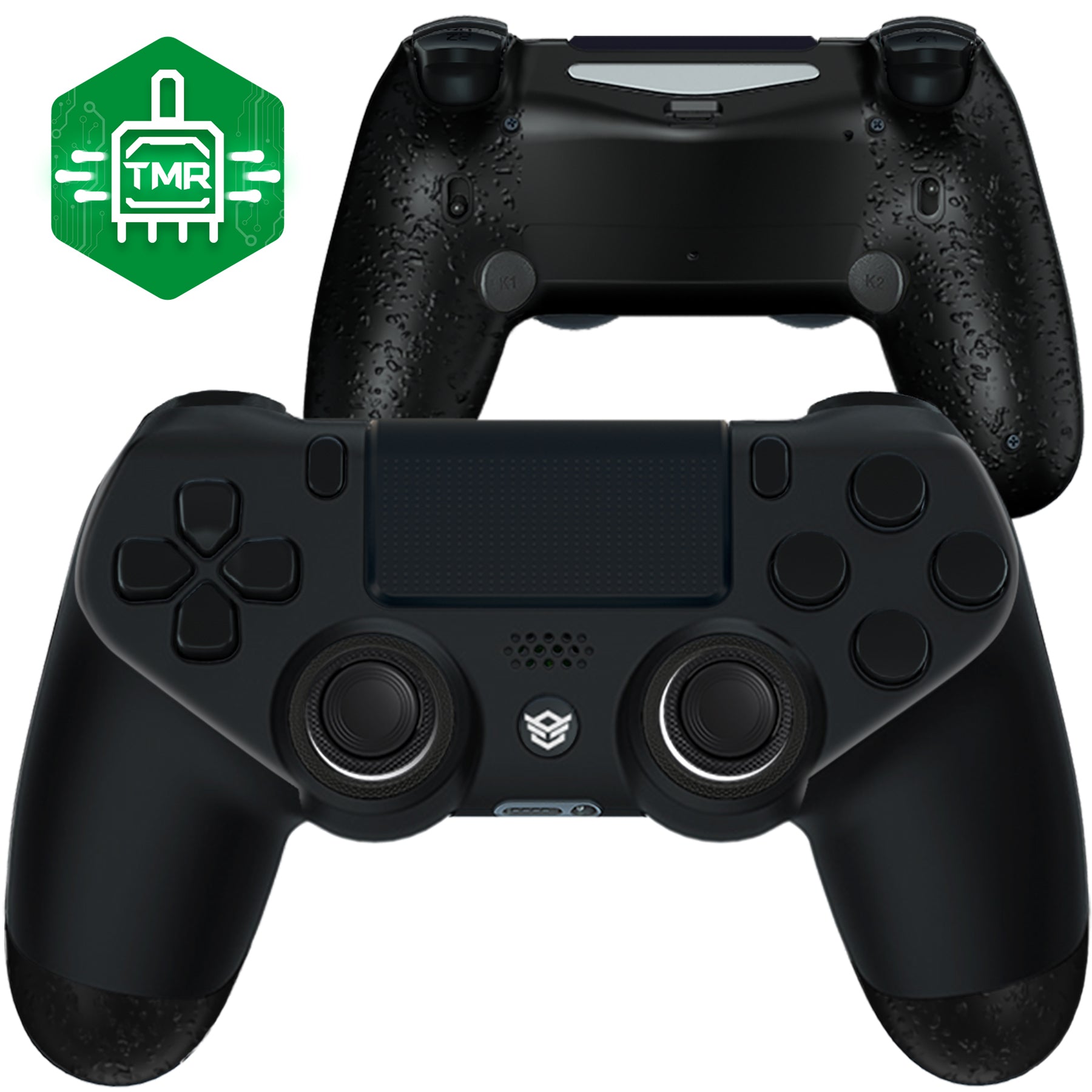 HEXGAMING NEW SPIKE コントローラー は TMRジョイスティック搭載、PS4