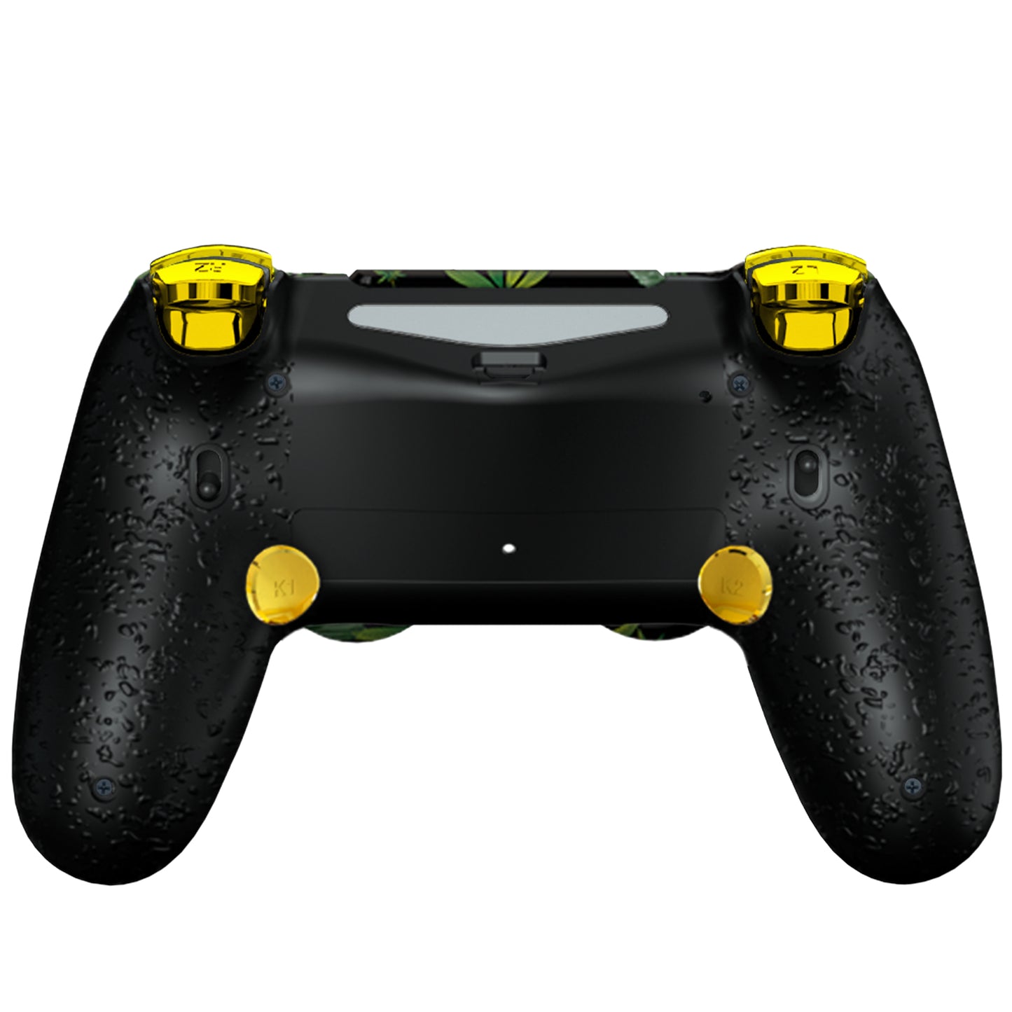 HEXGAMING NEW SPIKE コントローラー は PS4、PC、モバイル対応 - グリーンリーフ ゴールド