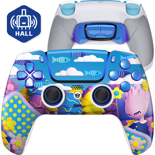 KOTA YAMAJI x GOOD DREAMS ULTIMATE PS5コントローラー(ホール効果ジョイスティック搭載)PCおよびモバイル対応