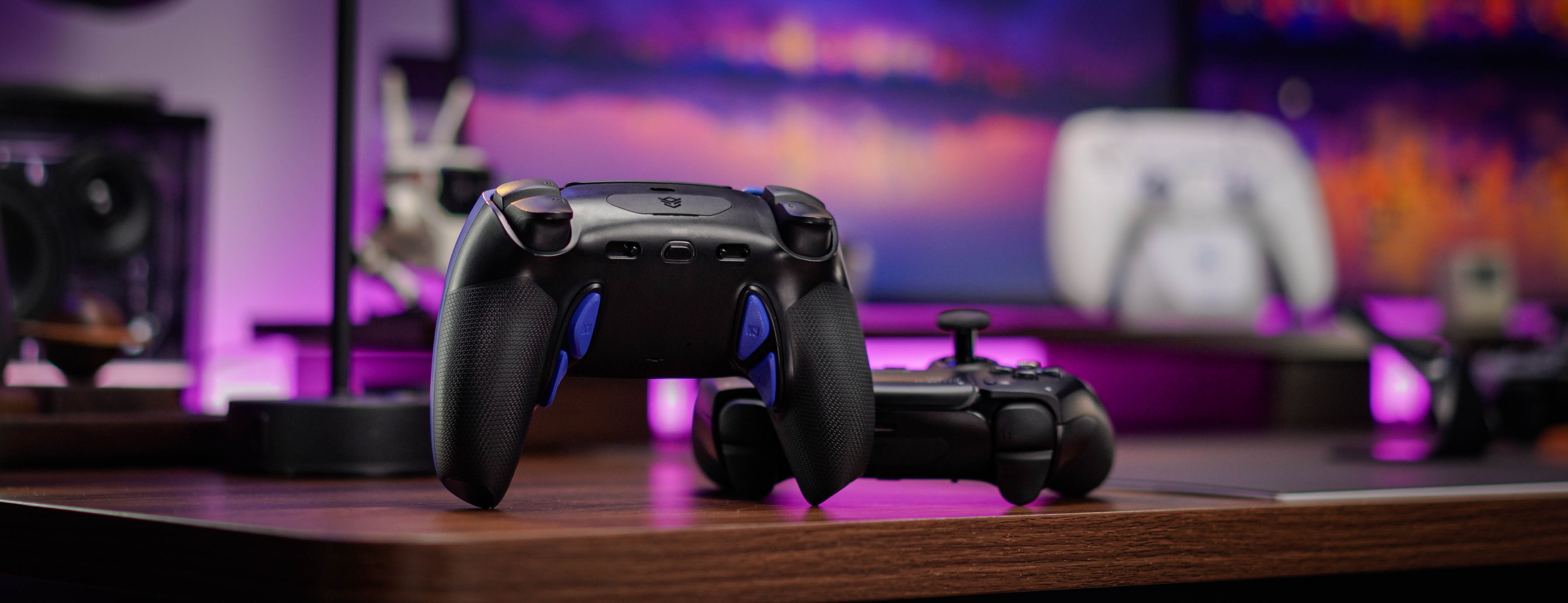HEXGAMING PHANTOMコントローラー はPS5、PC、モバイル対応