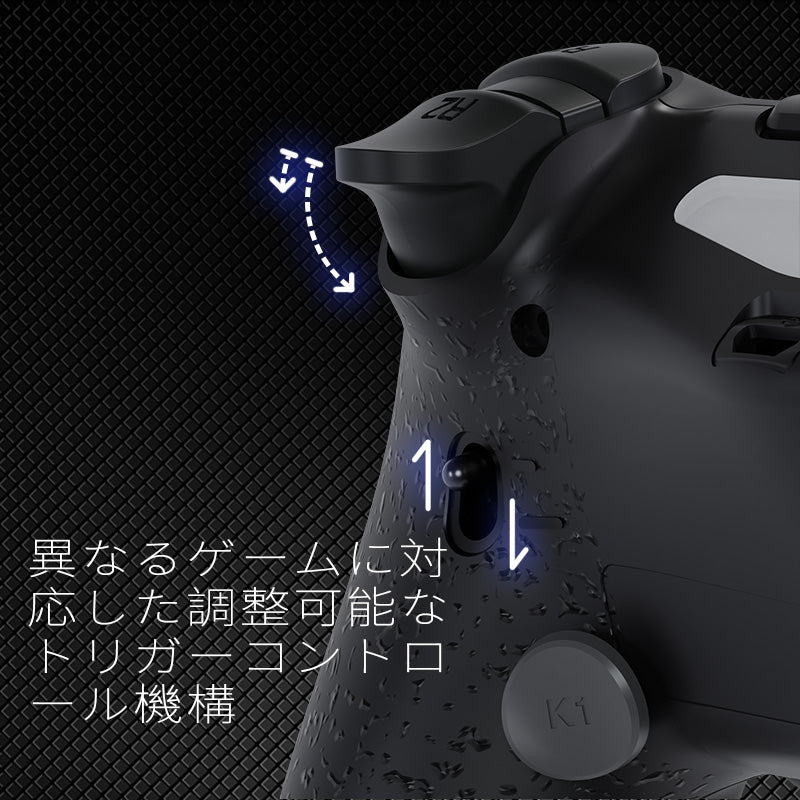 HEXGAMING  NEW SPIKE コントローラー は PS4、PC、モバイル対応 - カオス  イリュージョン