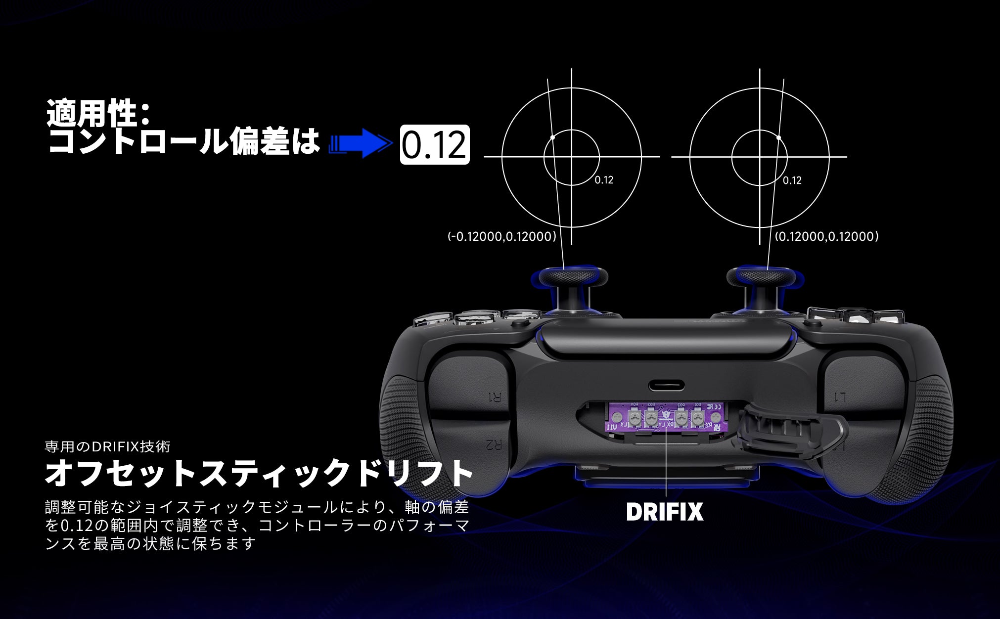カスタムPS5コントローラー（競技向け）– HexGaming.com – Hexgaming JP