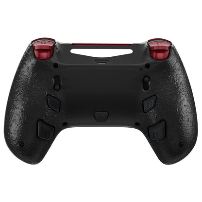 HEXGAMING HYPER Controller for PS4, PC, Mobile - The Great Wave Red