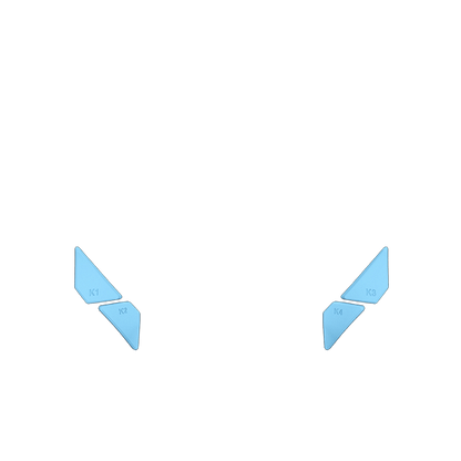 P SF EDGE Back button