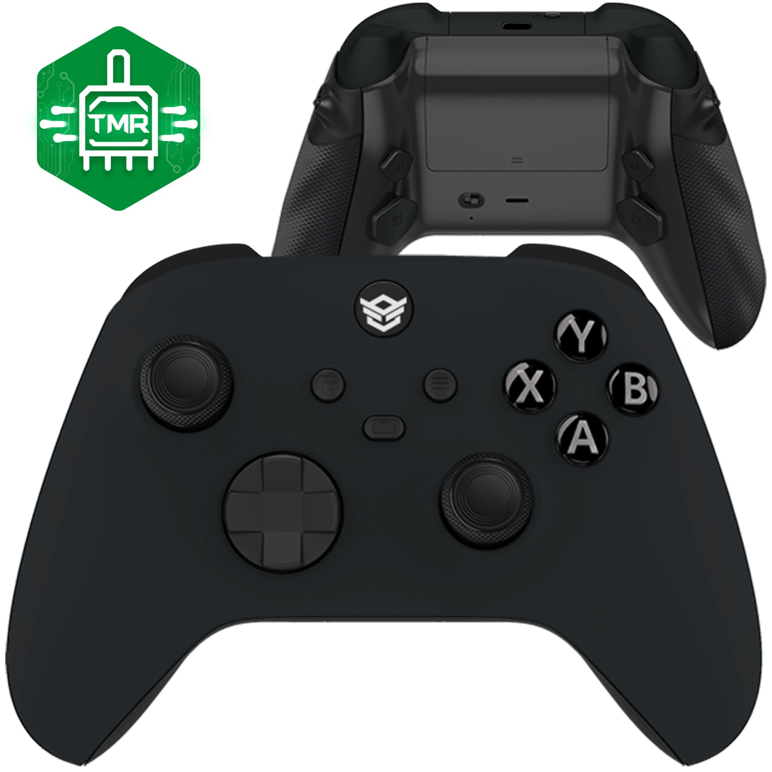 HEXGAMING ADVANCE コントローラー TMRジョイスティック＆調整可能トリガー - XBOX / PC / モバイル対応 - 黒