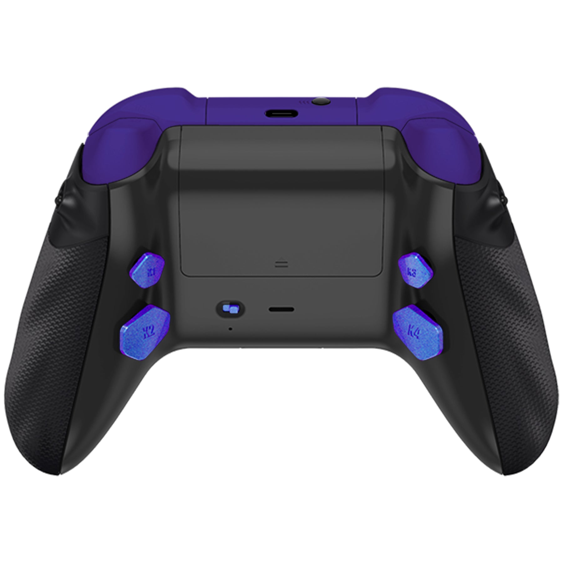 HEXGAMING ADVANCE コントローラー TMRジョイスティック＆調整可能トリガー - XBOX / PC / モバイル対応 - 紫