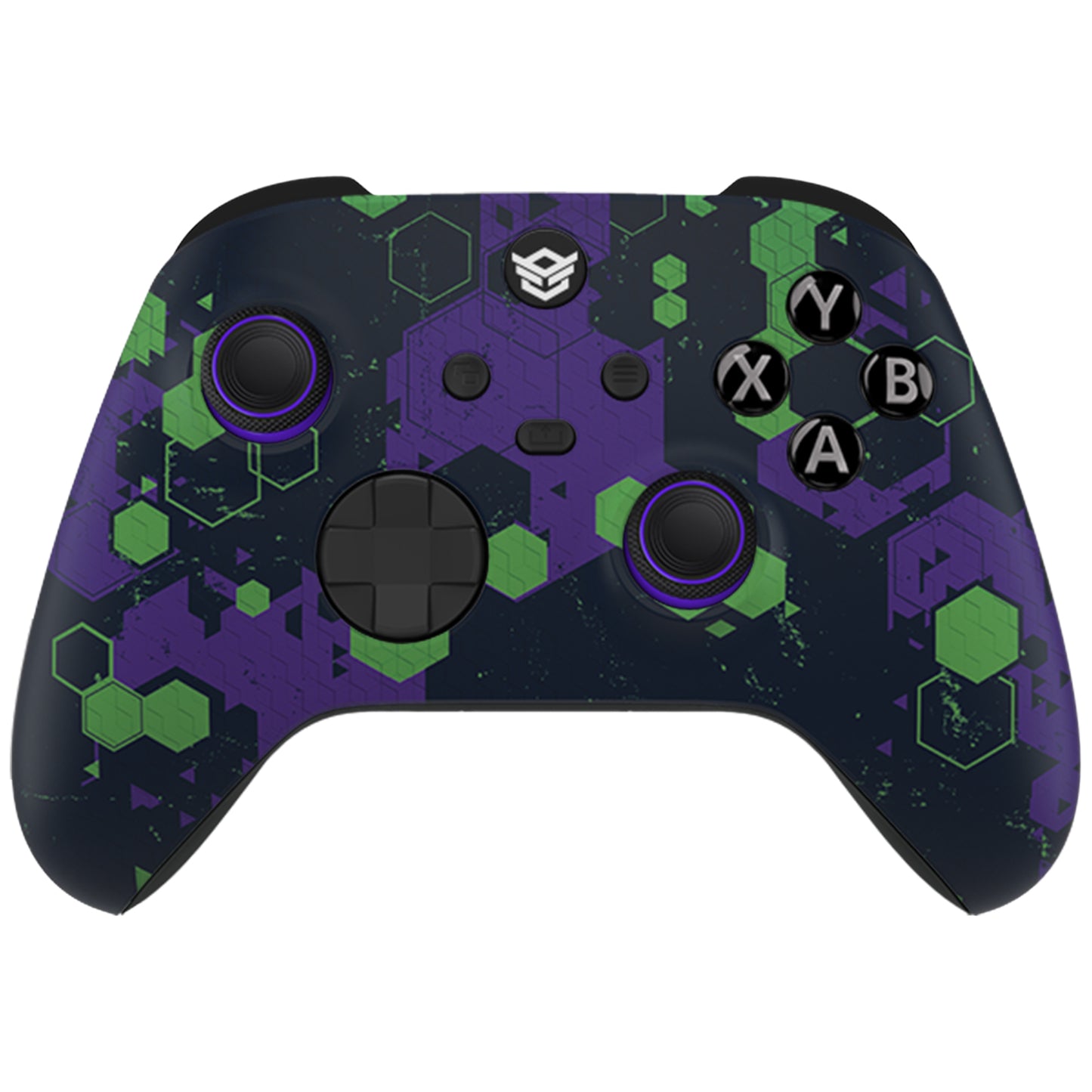 HEXGAMING ADVANCE コントローラー TMRジョイスティック＆調整可能トリガー - XBOX / PC / モバイル対応 - ヘキサカモフラージュ PGB
