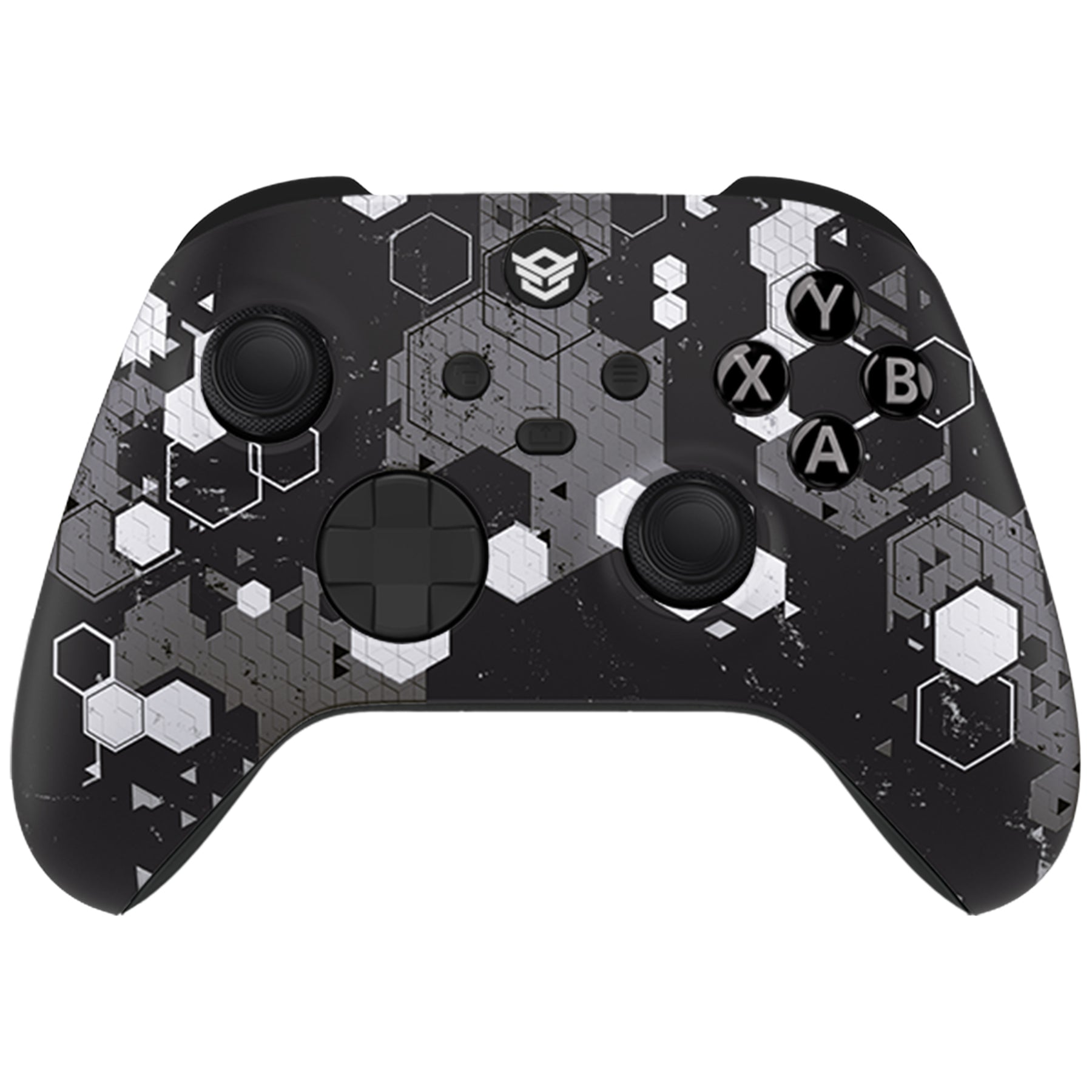 HEXGAMING ADVANCE コントローラー TMRジョイスティック＆調整可能トリガー - XBOX / PC / モバイル対応 - ヘキサカモフラージュ GB