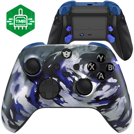 HEXGAMING ADVANCE コントローラー TMRジョイスティック＆調整可能トリガー - XBOX / PC / モバイル対応 - シャドウマジック