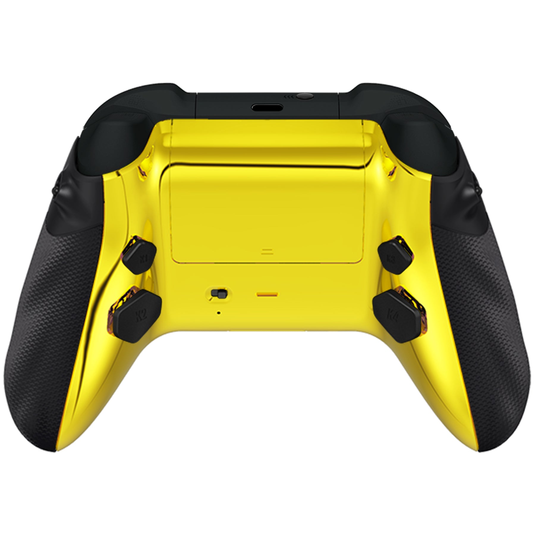 HEXGAMING ADVANCE コントローラー TMRジョイスティック＆調整可能トリガー - XBOX / PC / モバイル対応 - ブラックゴールデンウェーブ