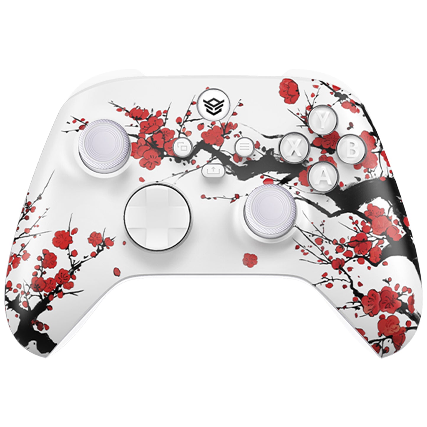 HEXGAMING ADVANCE コントローラー TMRジョイスティック＆調整可能トリガー - XBOX / PC / モバイル対応 - 冬のブロッサム