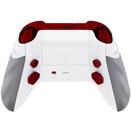 HEXGAMING ADVANCE Controller with Adjustable Triggers for XBOX, PC, Mobile - Blood Zombie ABXY Labeled