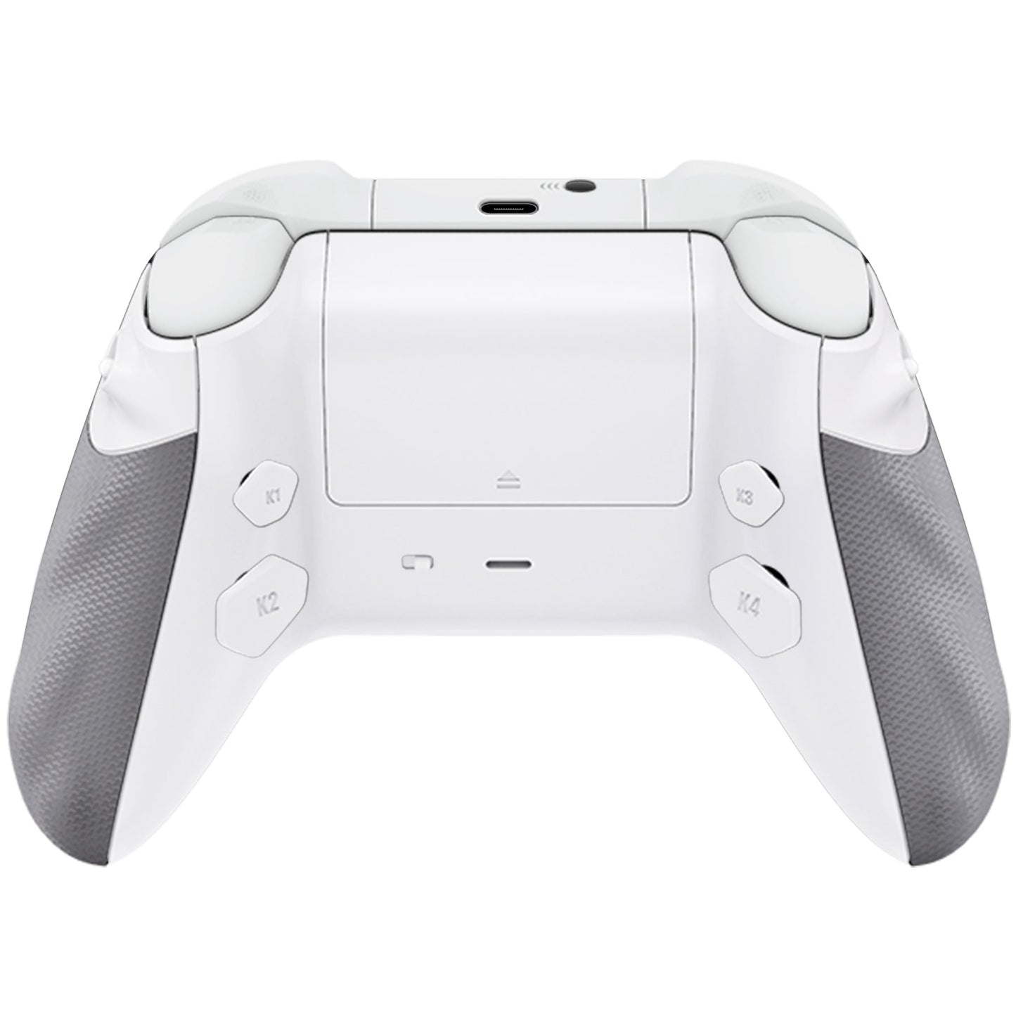 HEXGAMING ADVANCE Controller with Adjustable Triggers for XBOX, PC, Mobile - White Golden Waves