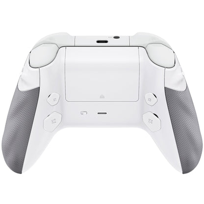 HEXGAMING ADVANCE Controller with Adjustable Triggers for XBOX, PC, Mobile - White Golden Waves