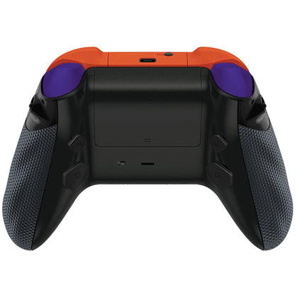 HEXGAMING ADVANCE Controller with Adjustable Triggers for XBOX, PC, Mobile - Halloween Candy Night ABXY Labeled