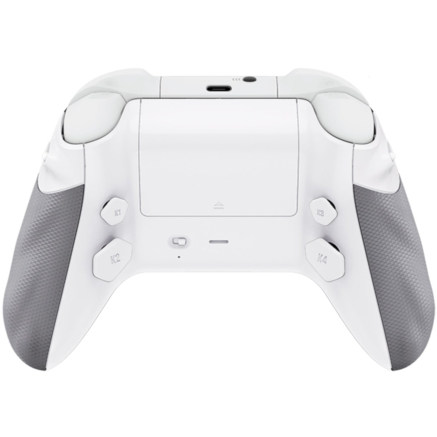 HEXGAMING ADVANCE Controller with Adjustable Triggers for XBOX, PC, Mobile - White ABXY Labeled