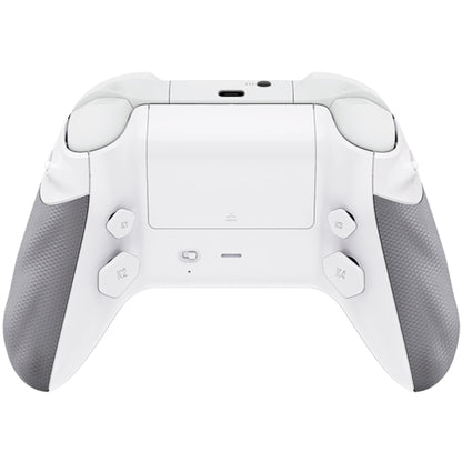 HEXGAMING ADVANCE Controller with Adjustable Triggers for XBOX, PC, Mobile - White ABXY Labeled