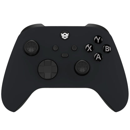 HEXGAMING ADVANCE Controller with Adjustable Triggers for XBOX, PC, Mobile - Black ABXY Labeled