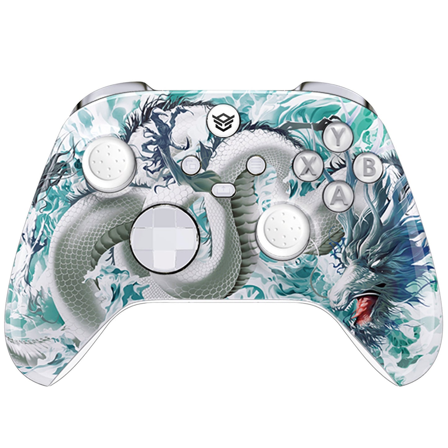 ADVANCE Controller with Adjustable Triggers for XBOX, PC, Mobile - Jade Dragon