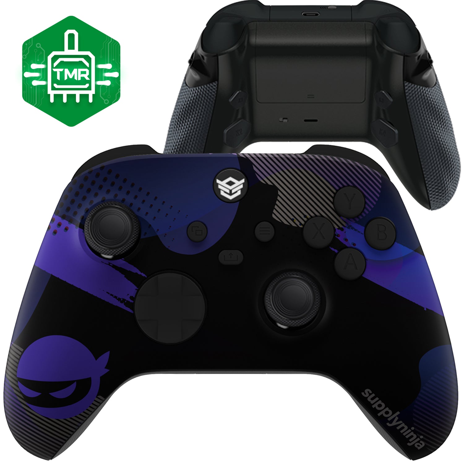 Supply Ninja x HEXGAMING ADVANCE コントローラー - TMRジョイスティック搭載・調整可能トリガー