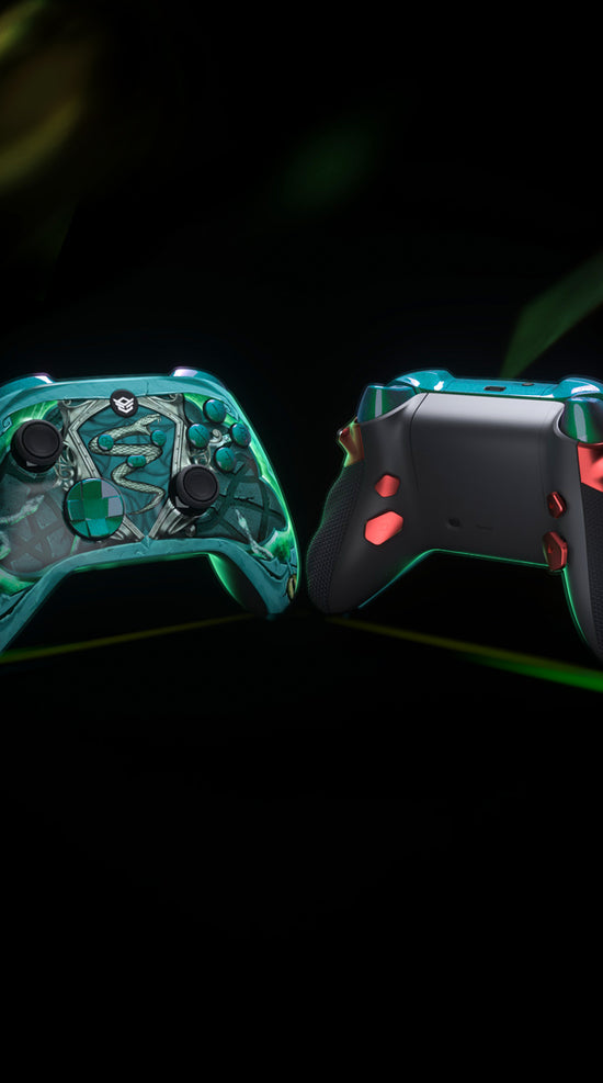 Hexgaming製Xboxコントローラーの主な特徴 – ULTRA X & ADVANCE – Hexgaming JP