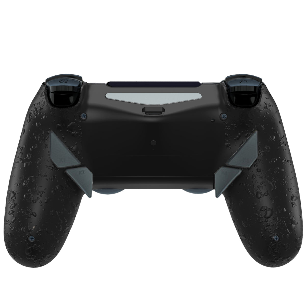 HEXGAMING NEW EDGE コントローラー は TMRジョイスティック搭載、PS4、PC、モバイル対応 - テクスチャードブラック