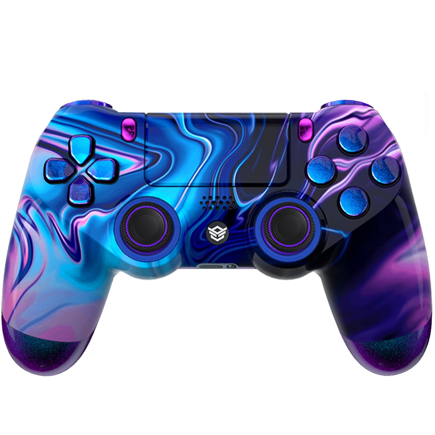 HEXGAMING NEW EDGE Controller for PS4, PC, Mobile - Chaos Illusion