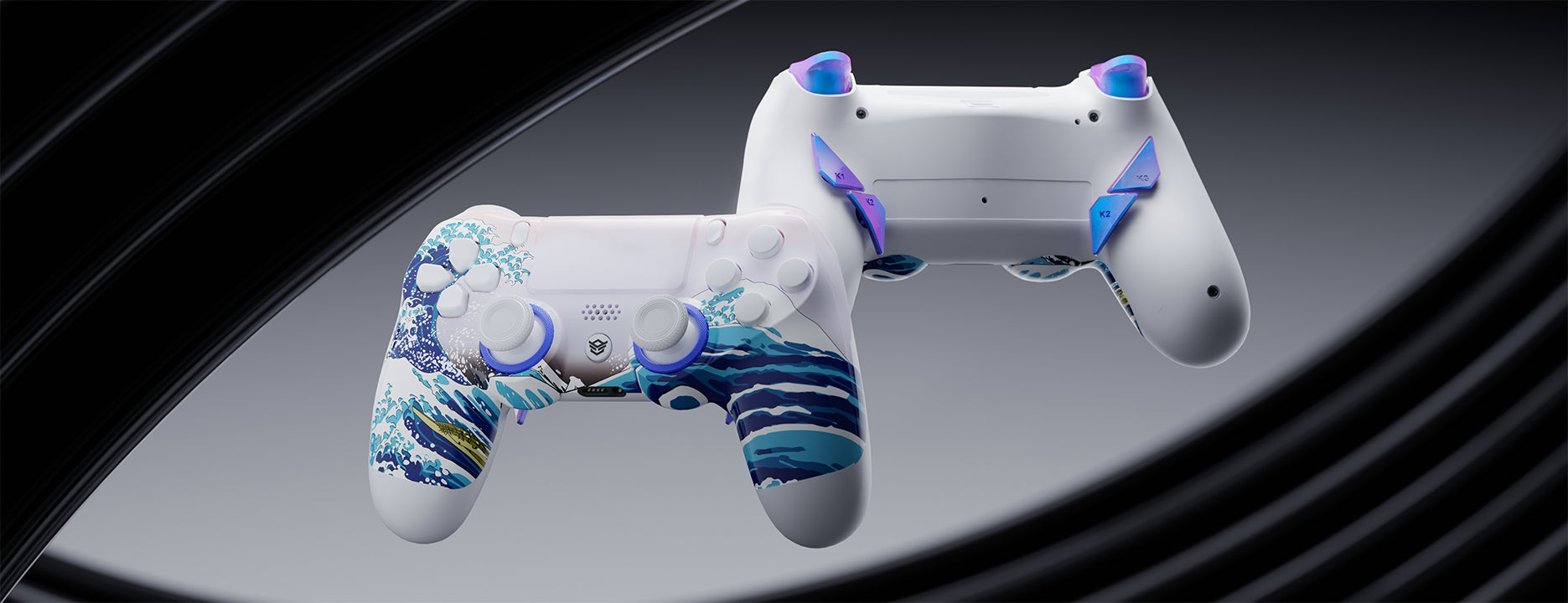 Hexgaming NEW EDGE PS4の使い方 – 背面ボタン設定＆マニュアル