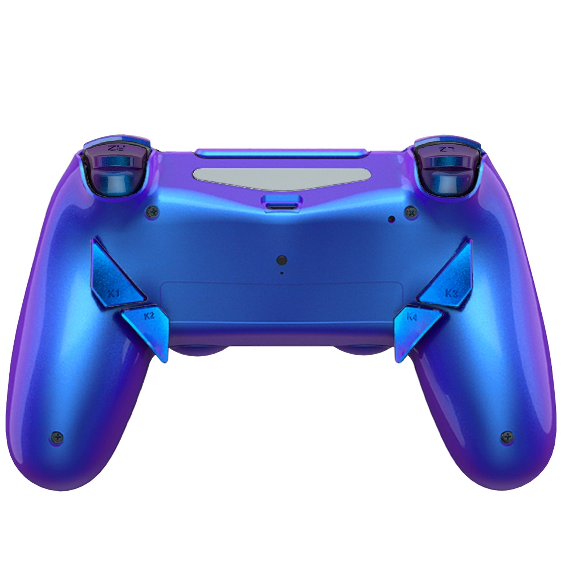 HEXGAMING NEW EDGE Controller for PS4, PC, Mobile - Chameleon Purple Blue