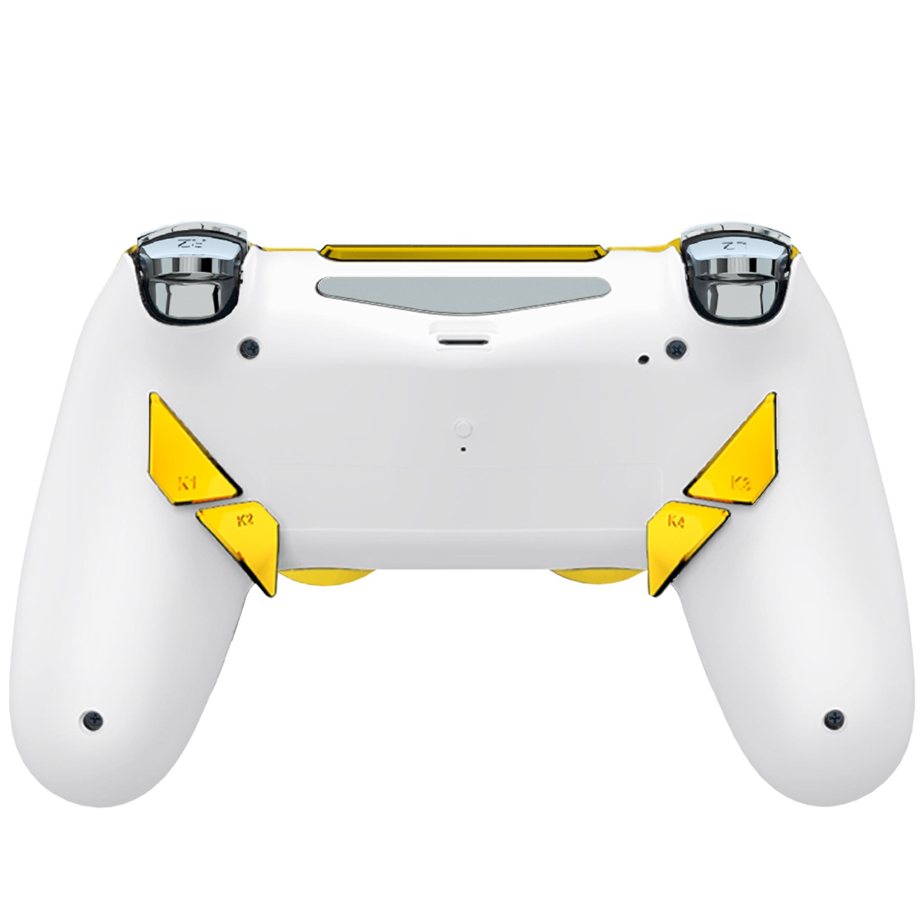 HEXGAMING NEW EDGE Controller for PS4, PC, Mobile - Chrome Gold