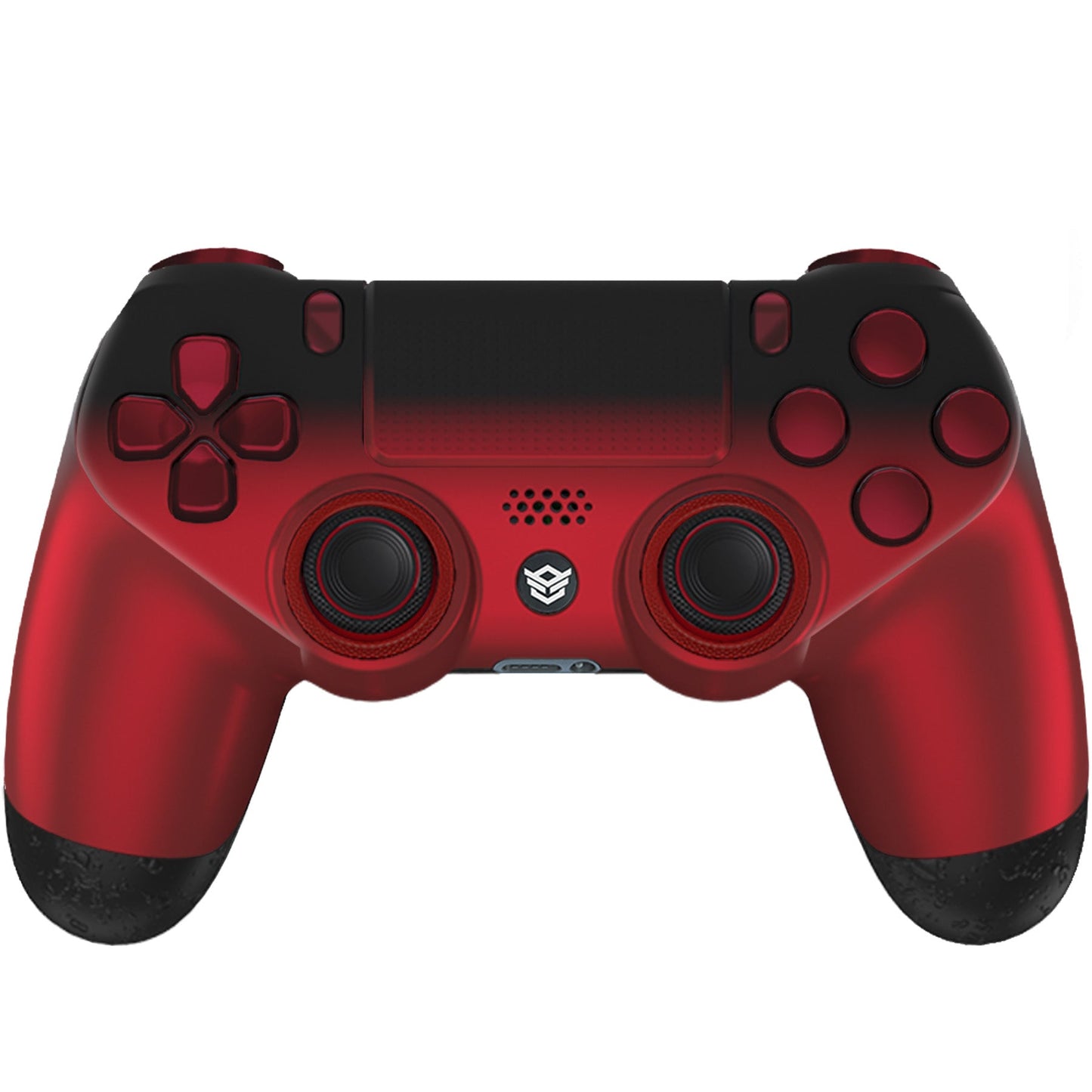 HEXGAMING NEW EDGE Controller for PS4, PC, Mobile - Shadow Red