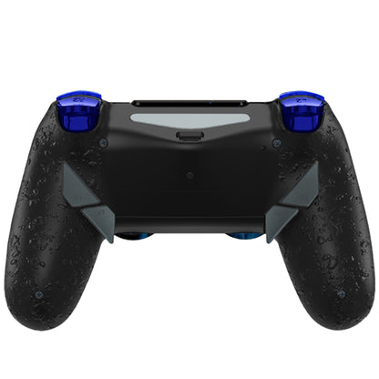 HEXGAMING NEW EDGE Controller for PS4, PC, Mobile - Flames Chrome Blue