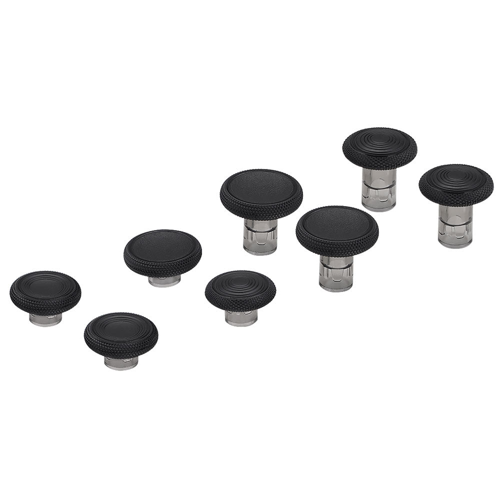 HEXGAMING Replacement Thumbsticks 2 Height Domed & Concave Grips