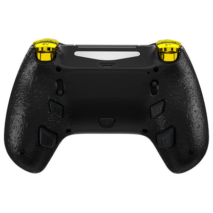 HEXGAMING HYPER Controller for PS4, PC, Mobile - Black Gold