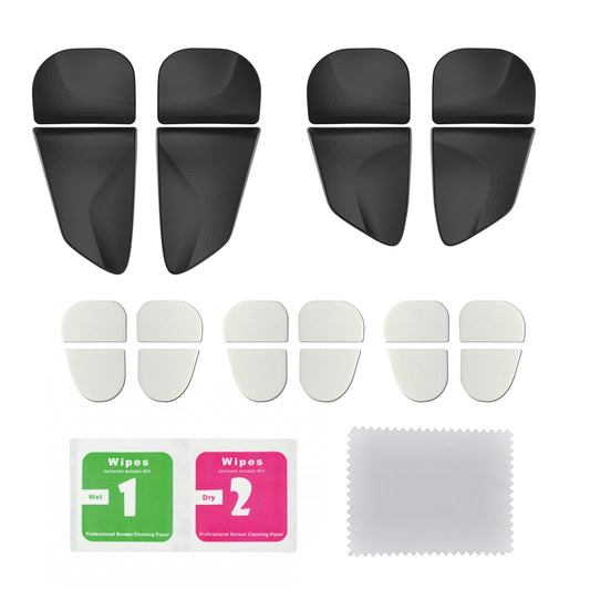 HEXGAMING ps5コントローラ対応用2ペアショルダーボタン延長トリガー、PSポータルリモートプレーヤー対応用ゲーム改善アジャスター、ps5エッジコントローラー対応用バンパートリガーエクステンダー