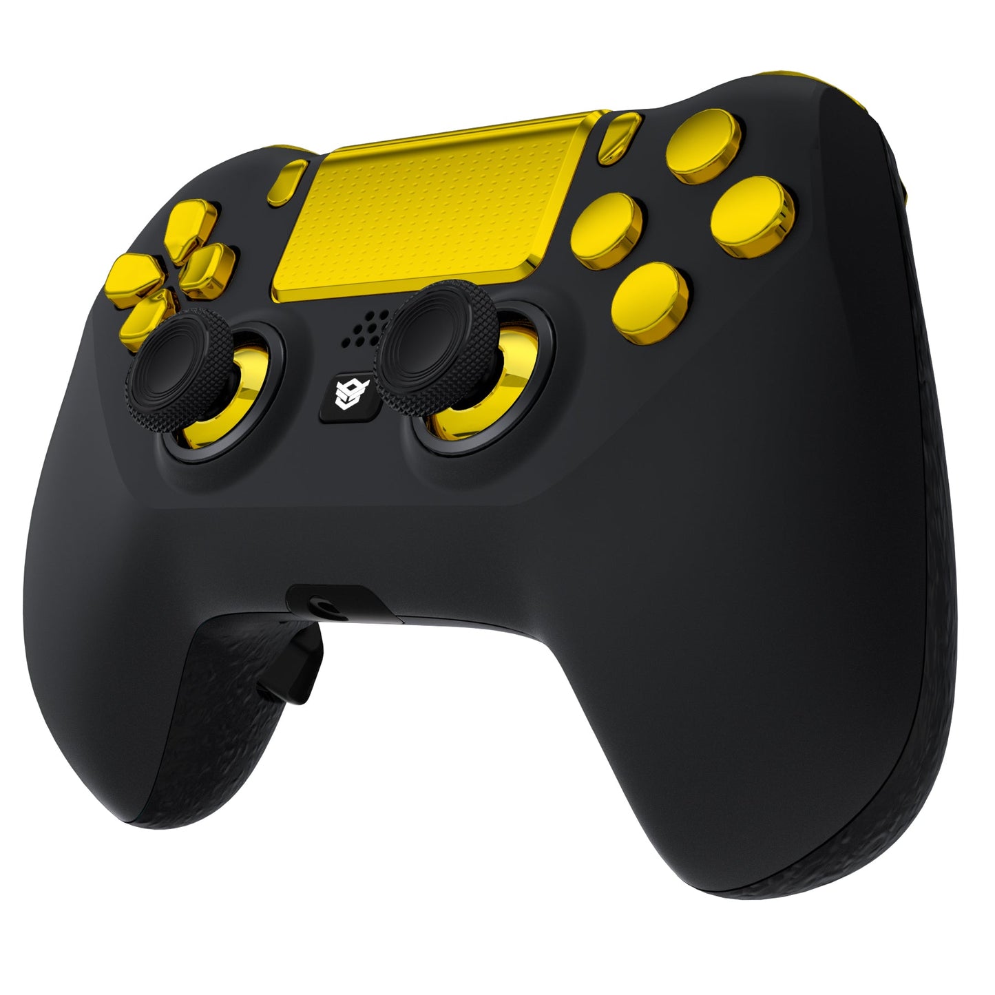 HEXGAMING HYPER Controller for PS4, PC, Mobile - Black Gold