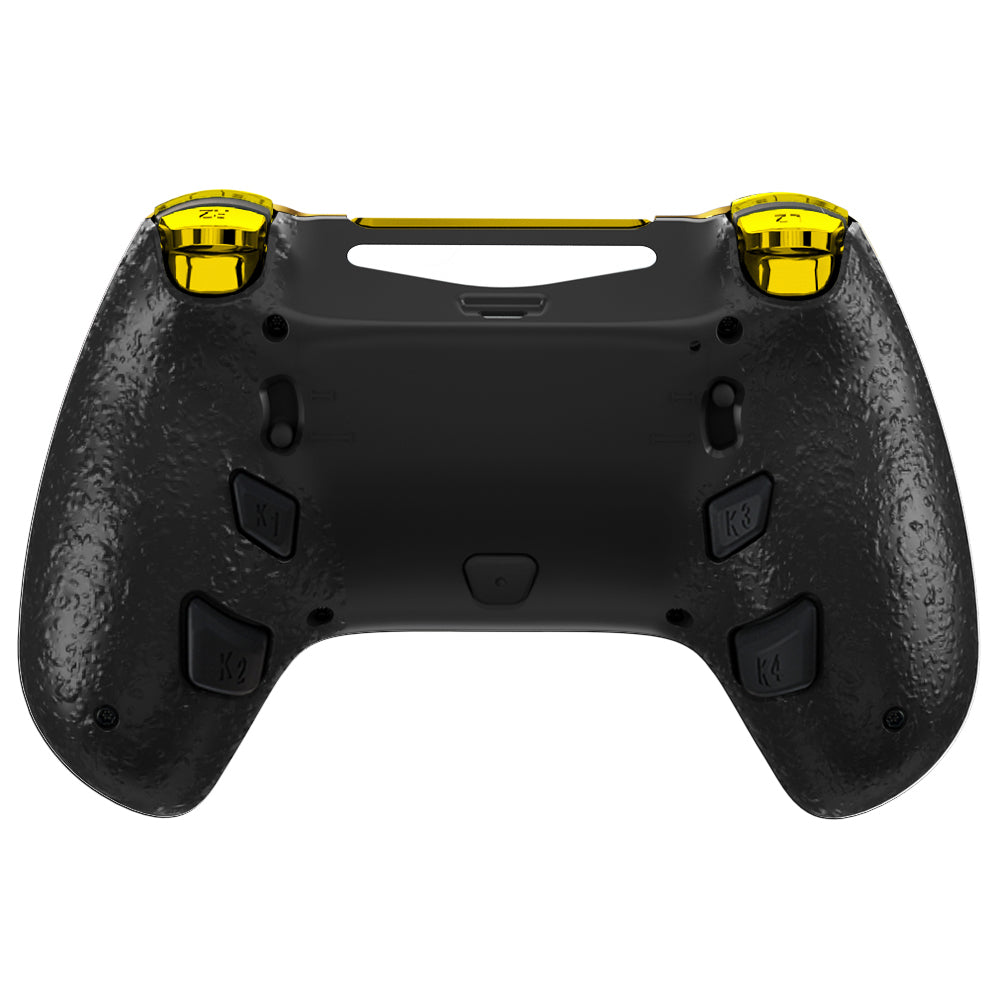 HEXGAMING HYPER Controller for PS4, PC, Mobile - Black Gold