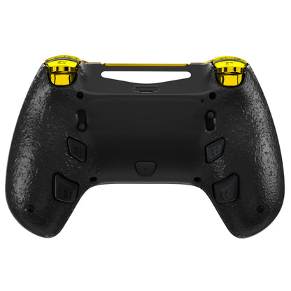 HEXGAMING HYPER Controller for PS4, PC, Mobile - Black Gold