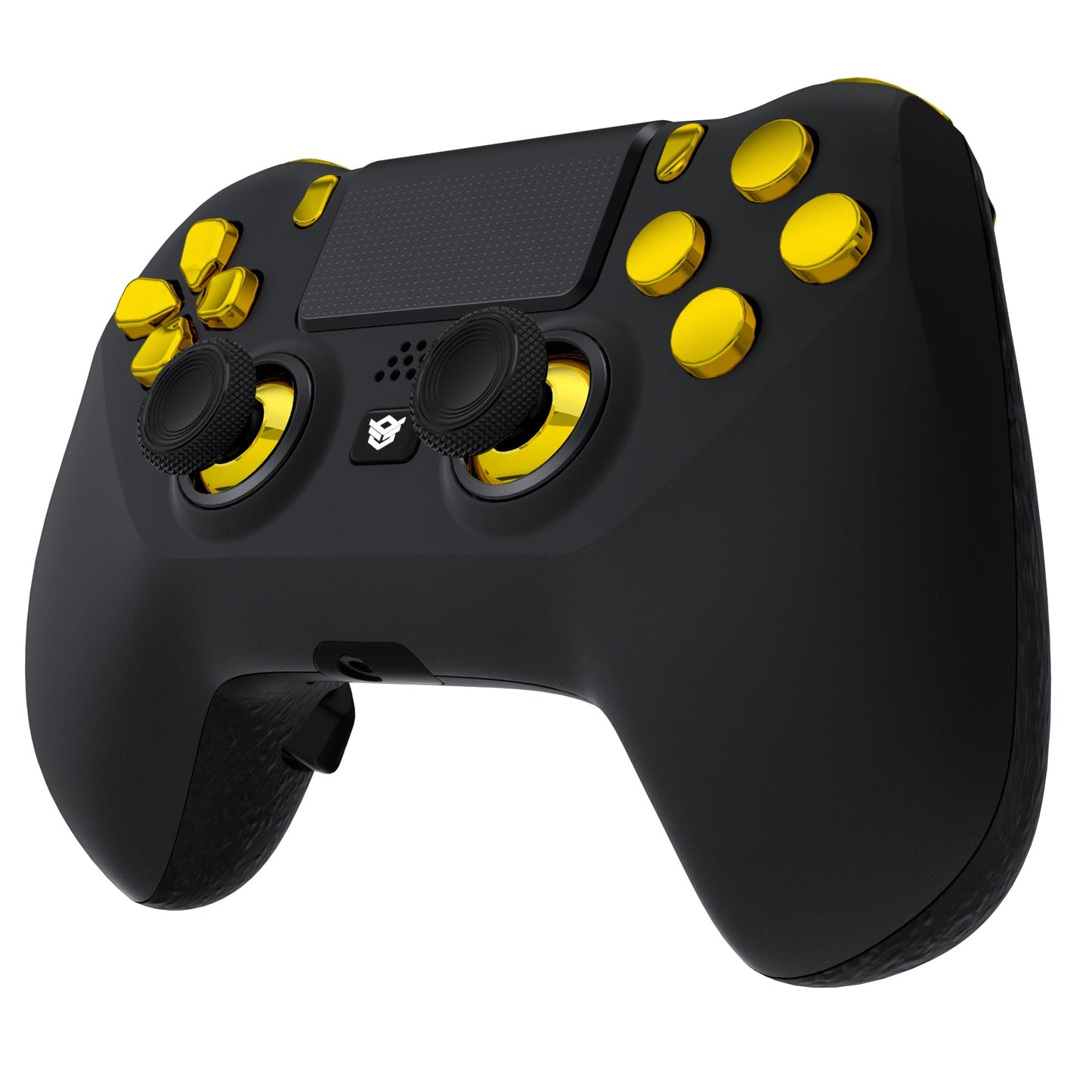 HEXGAMING HYPER Controller for PS4, PC, Mobile - Black Gold