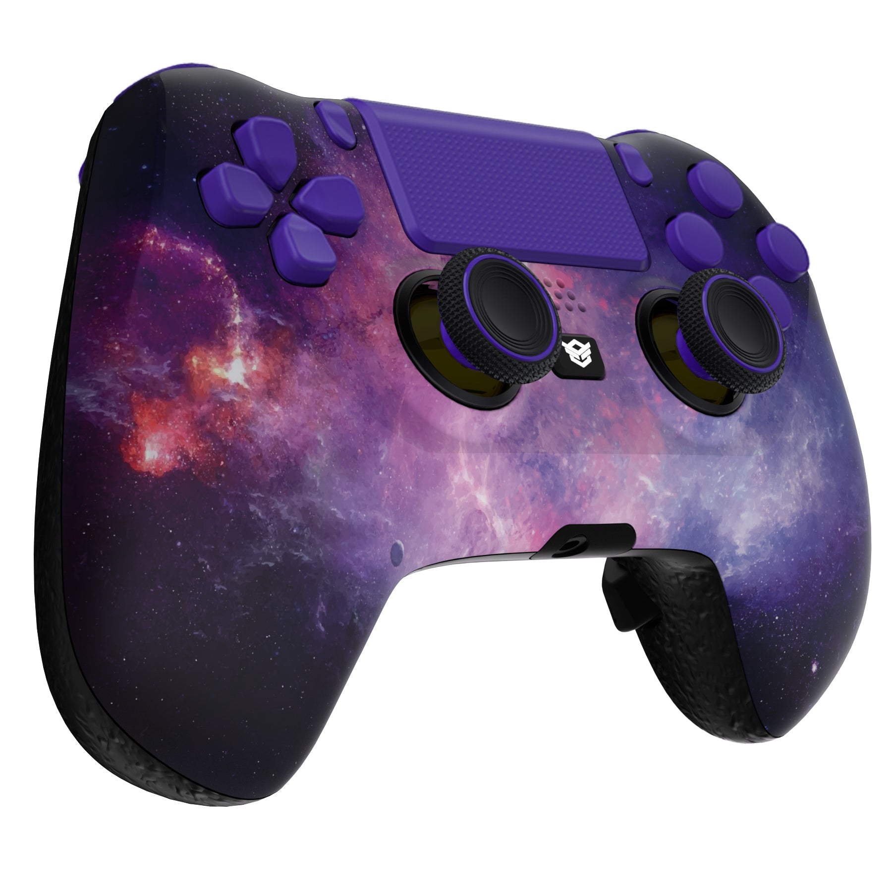 HEXGAMING HYPER Controller for PS4, PC, Mobile - Purple Sky