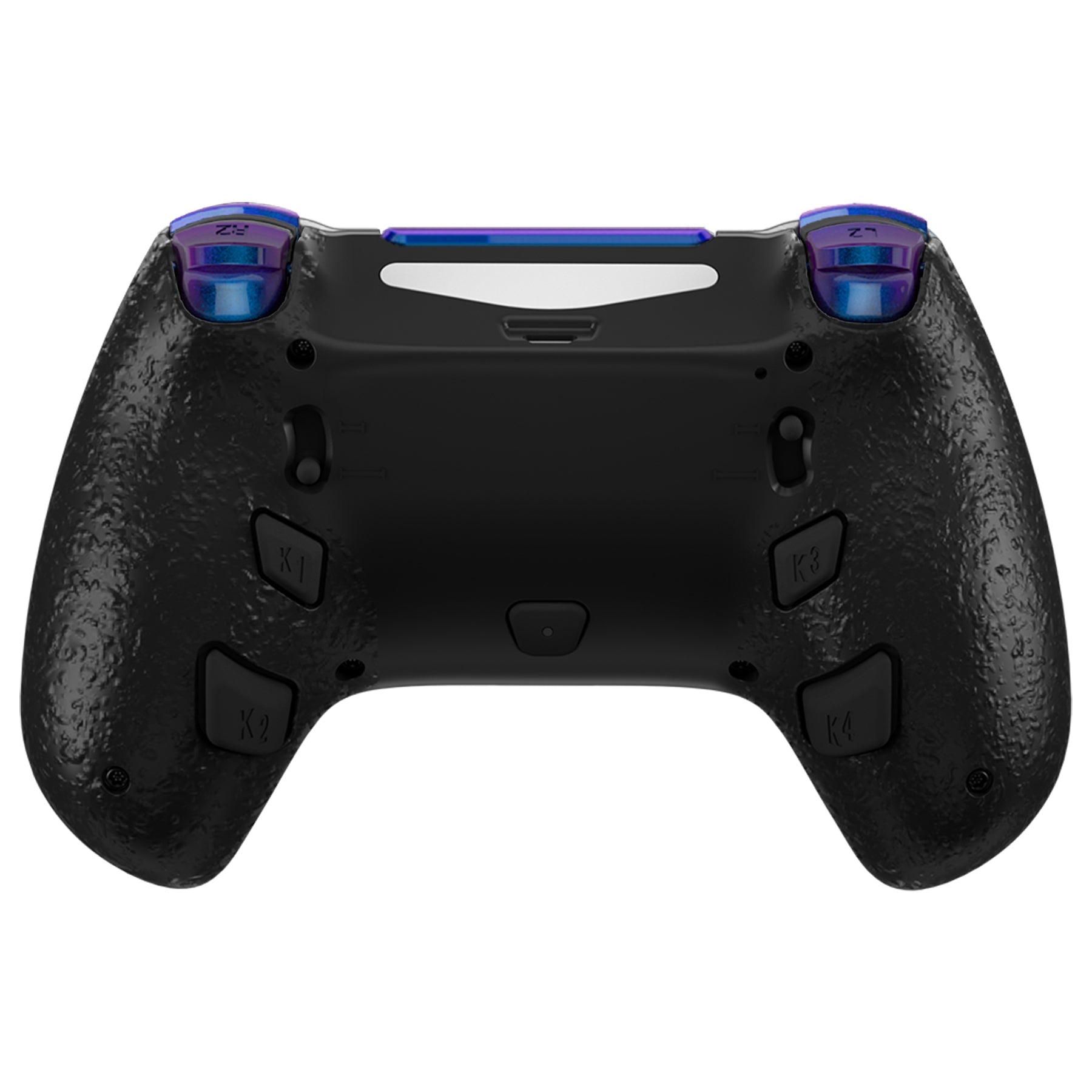 HEXGAMING HYPER Controller for PS4, PC, Mobile- The Great Waves Blue