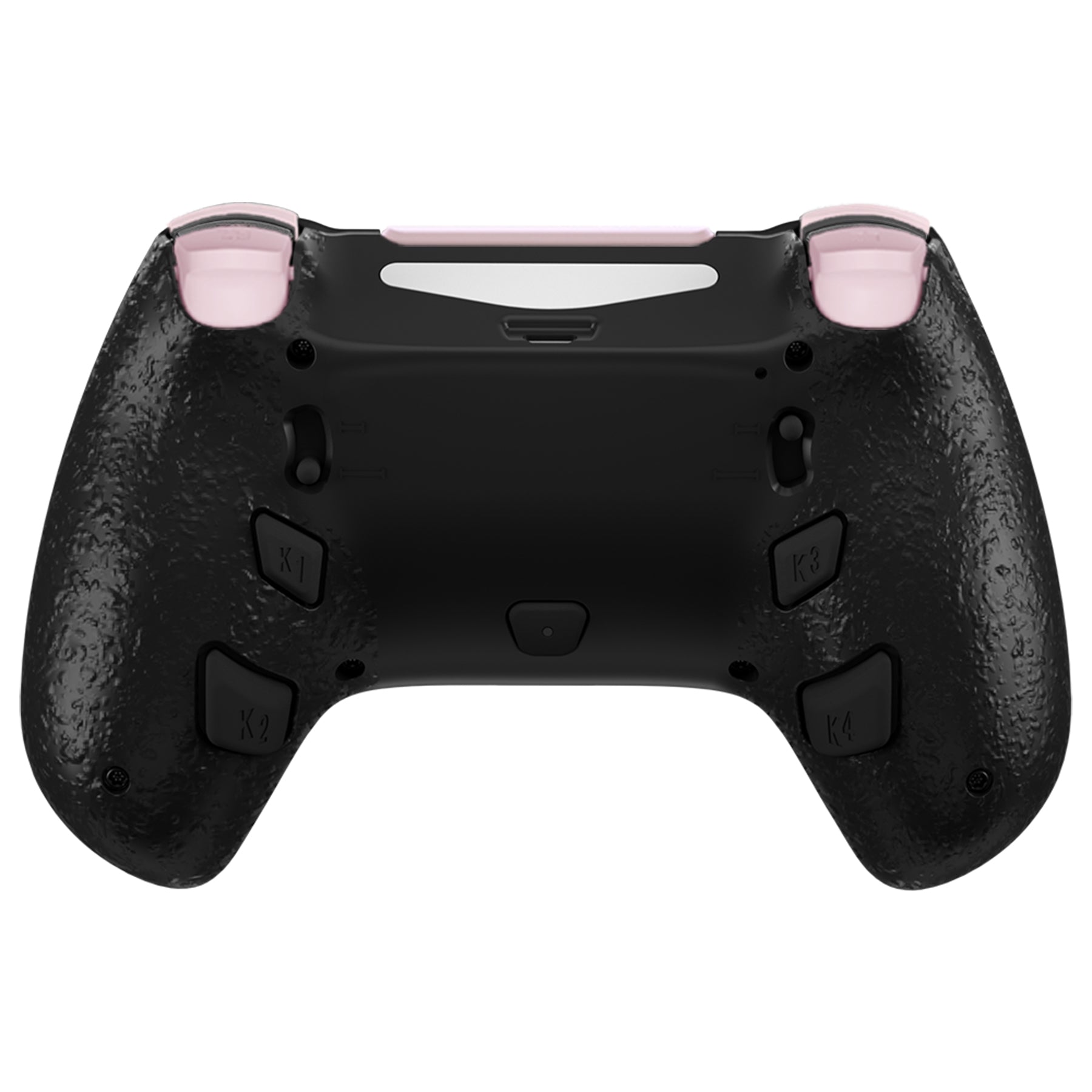 HEXGAMING HYPER Controller for PS4, PC, Mobile - Black Cherry Blossoms Pink