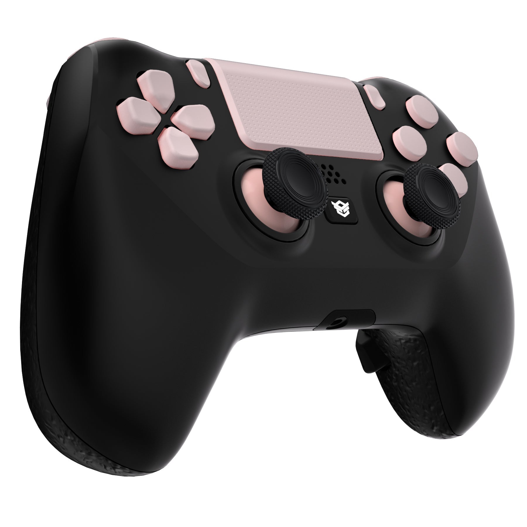 HEXGAMING HYPER Controller for PS4, PC, Mobile - Black Cherry Blossoms Pink